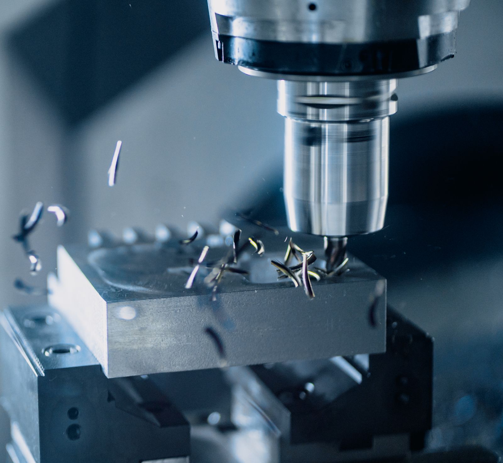 3 Axis CNC Milling machining reference