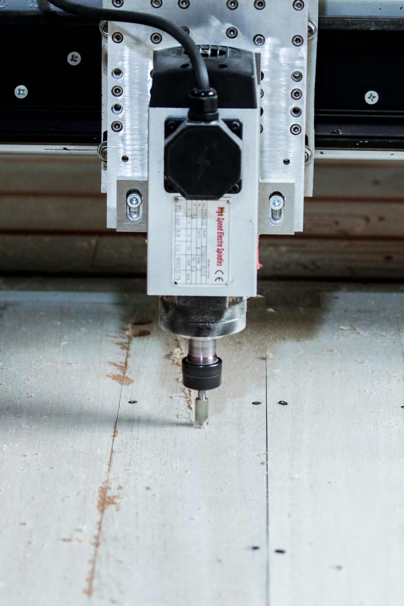 Large-Part Milling machining reference