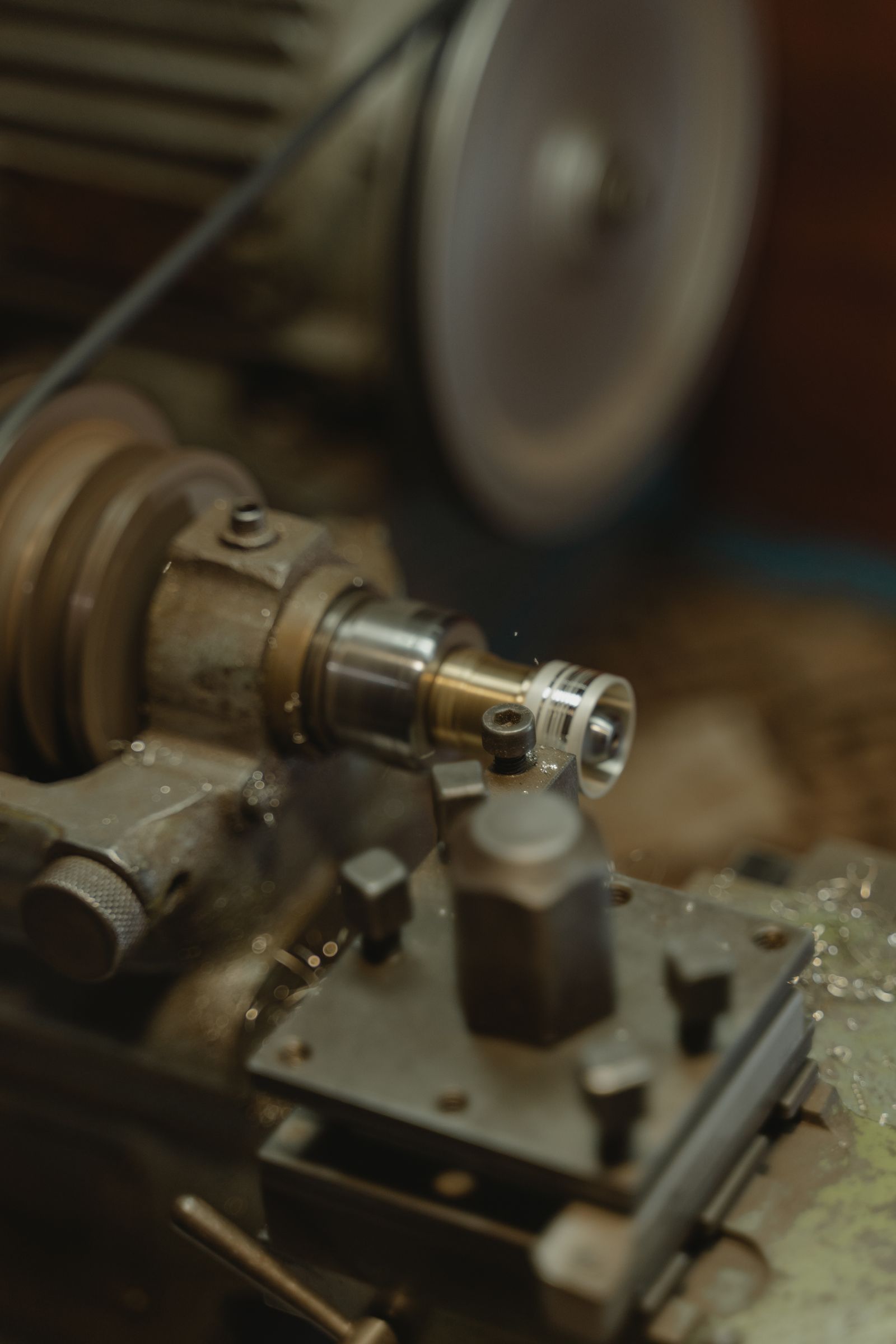 Large-Part Turning machining reference