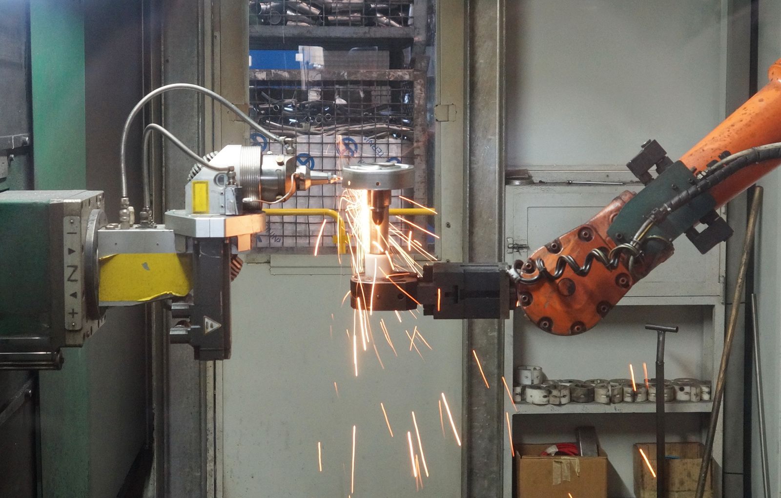 Assembly Components machining reference
