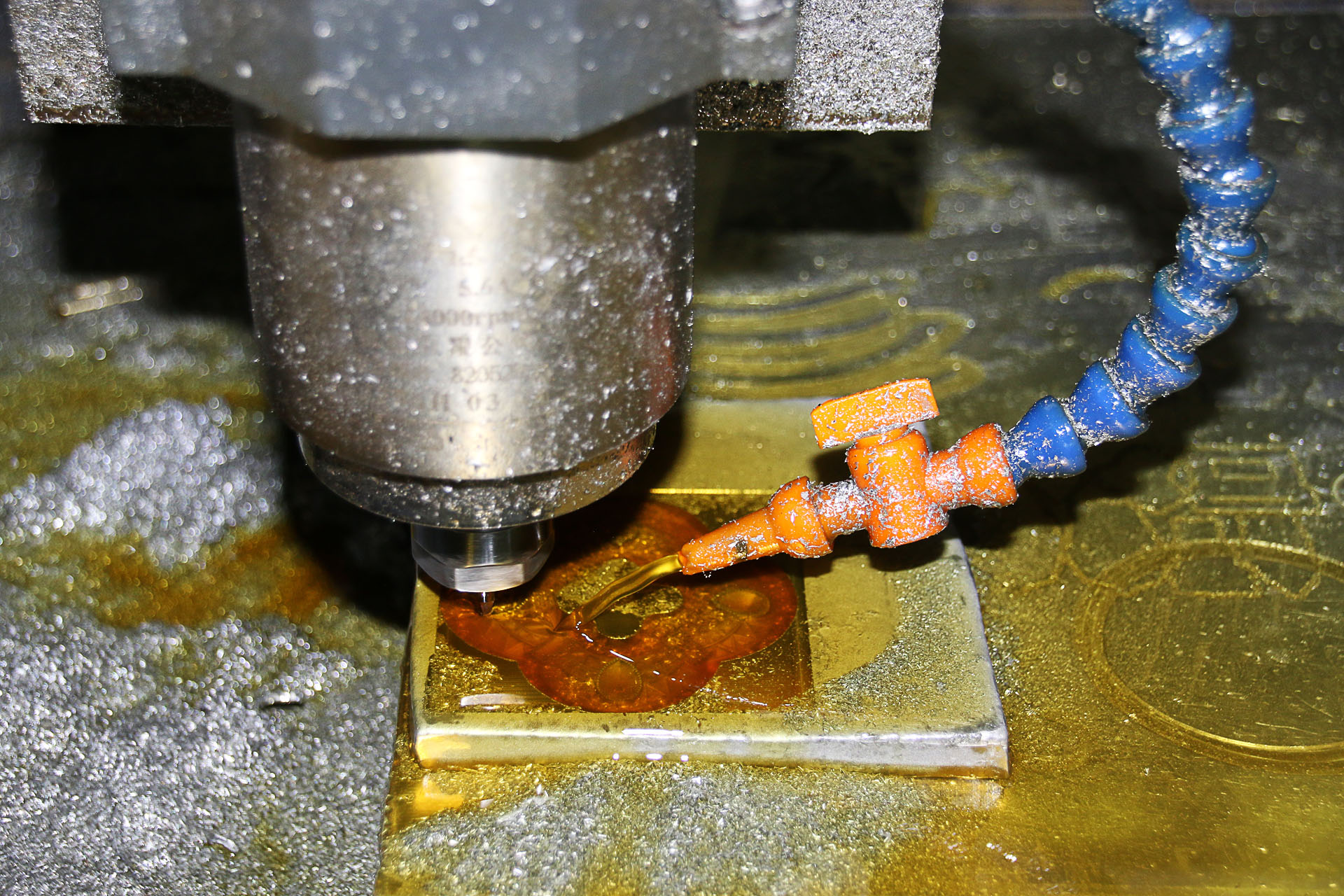 CNC machining process reference for material planning