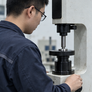 Hardness testing