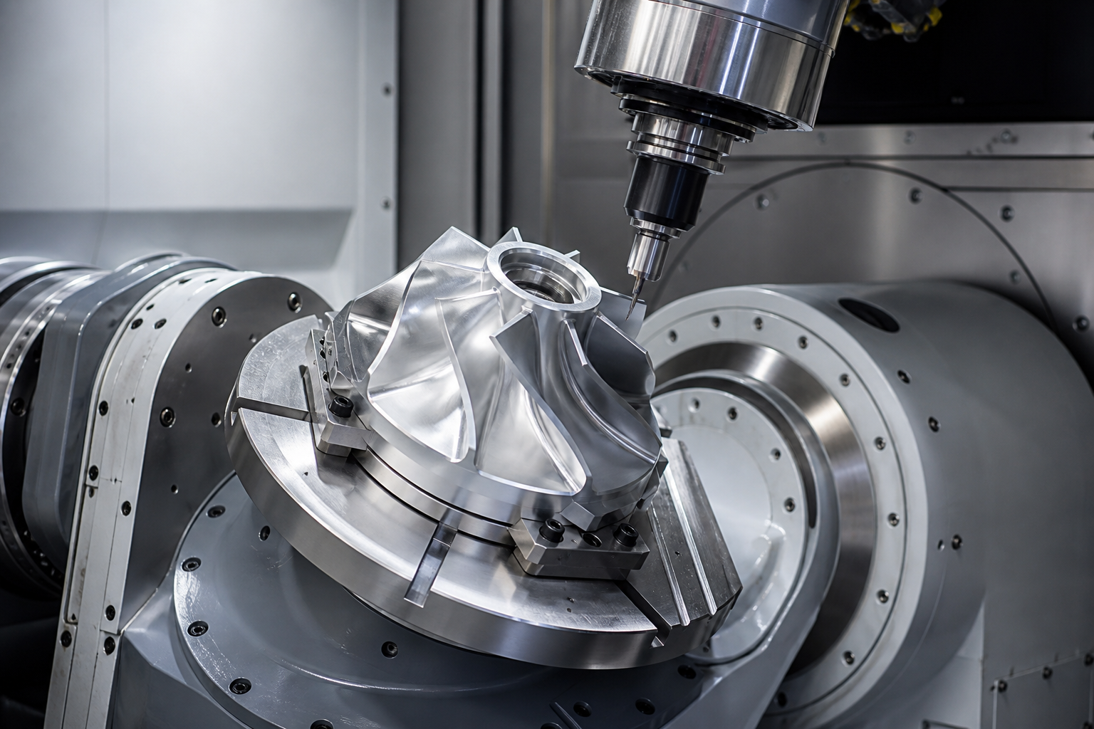Swiss-type turned small-diameter shaft
