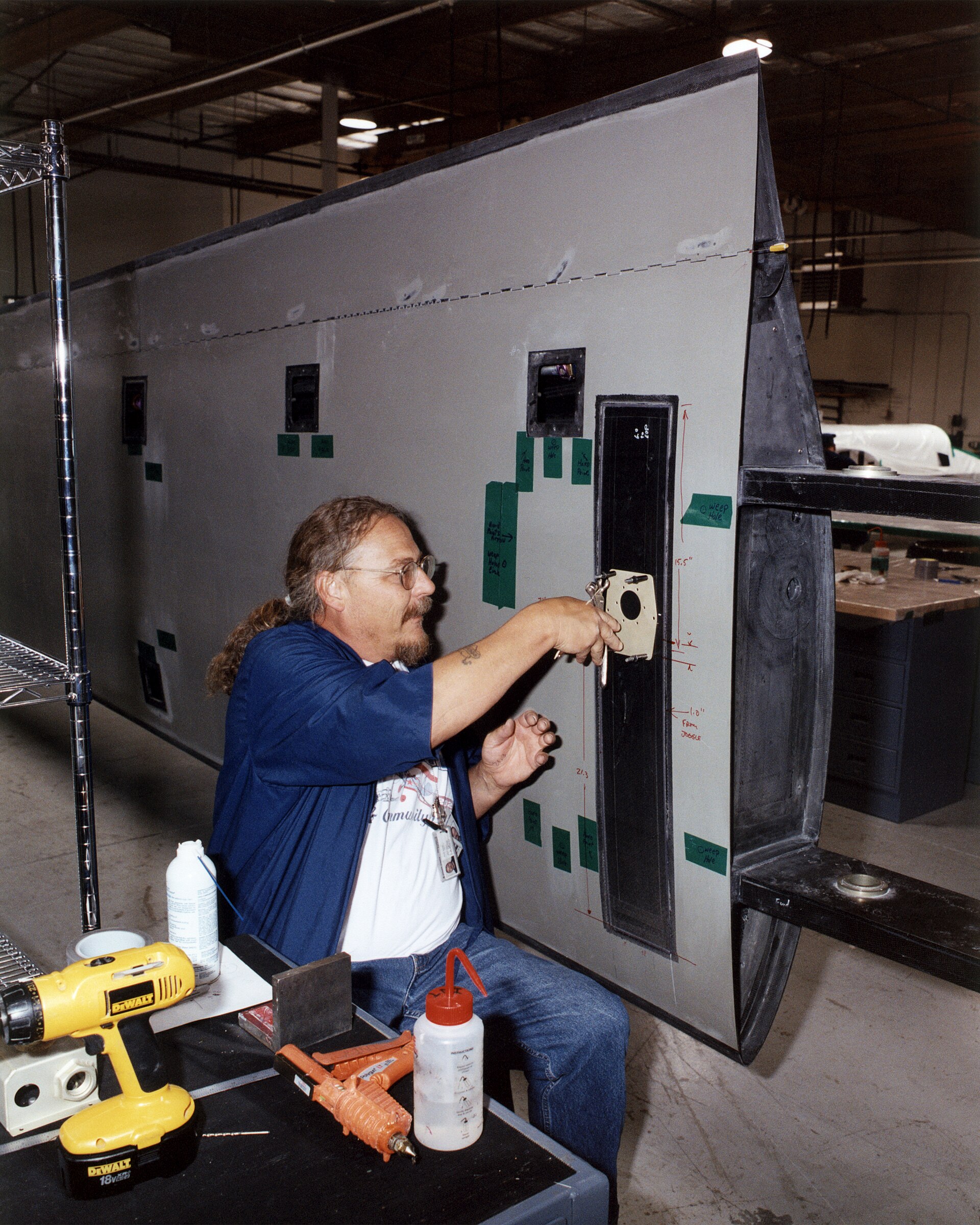 Aerospace composite tooling and mold