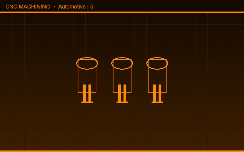 Automotive brake caliper and suspension components
