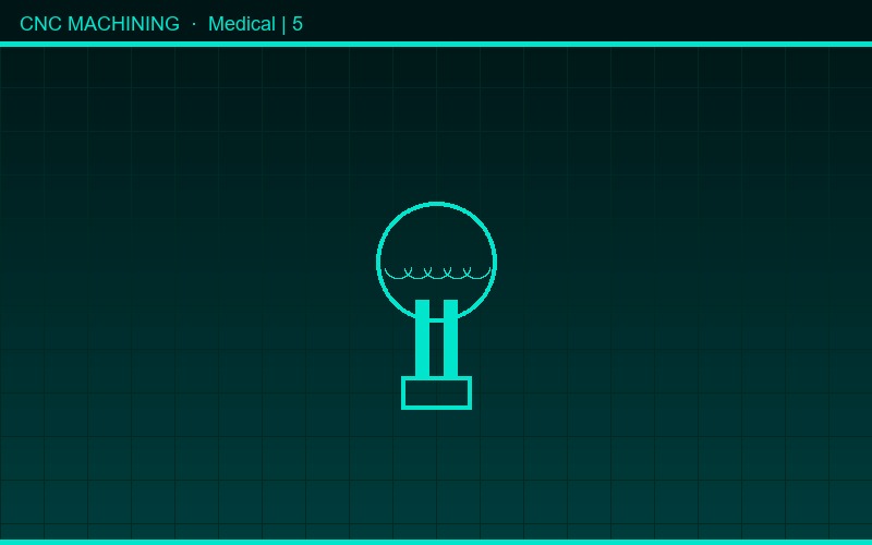 Prosthetic knee implant and orthopedic components
